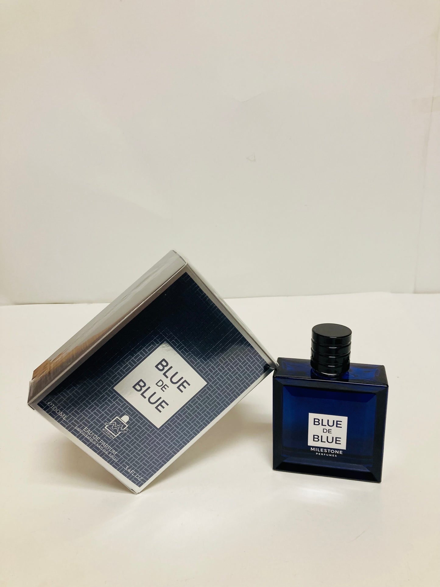 Blue de Blue by Milestone Perfumes for men 100 ml 3.4 Oz