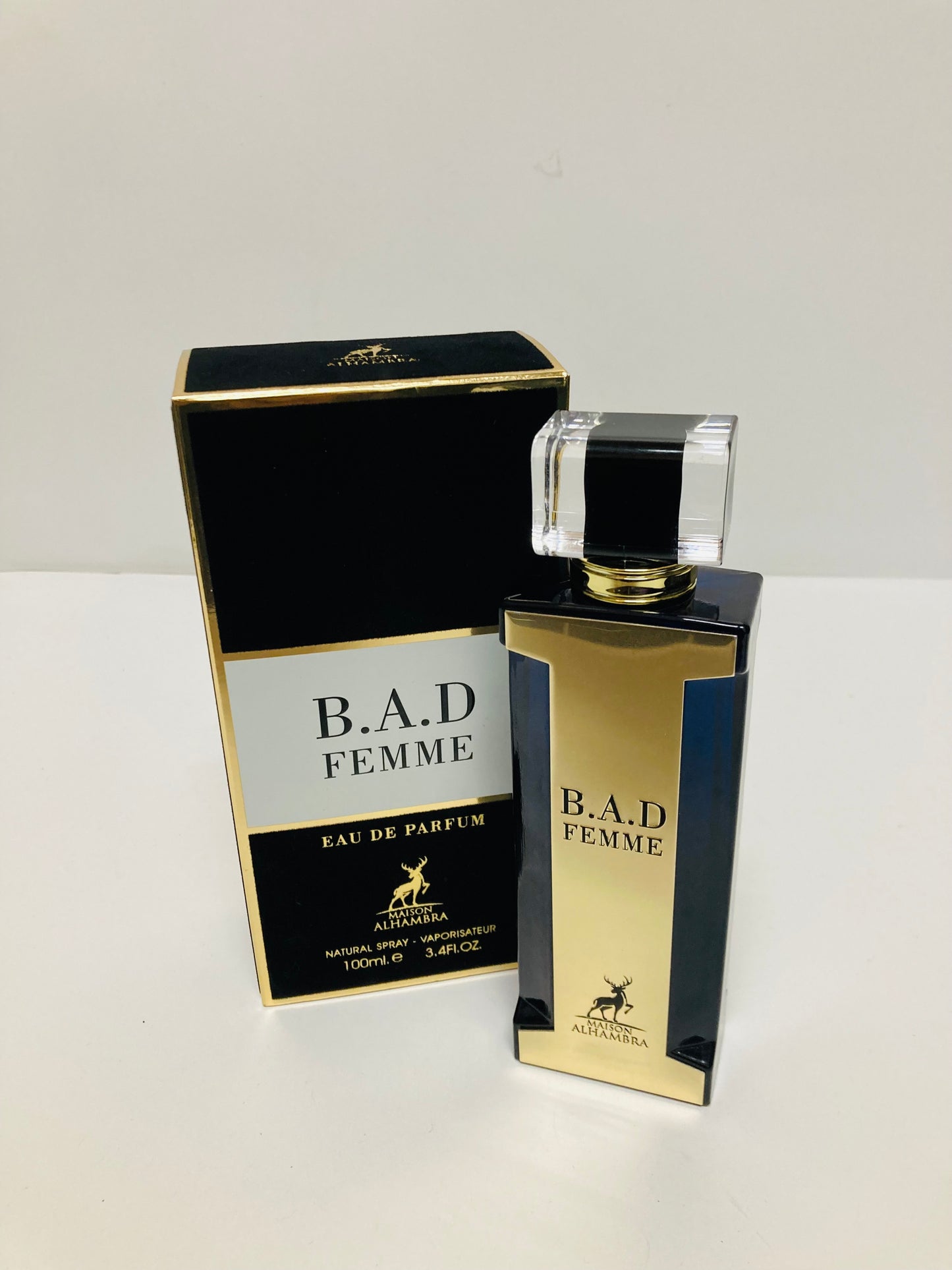 Bad Femme EDP Perfume By Maison Alhambra 100 ML