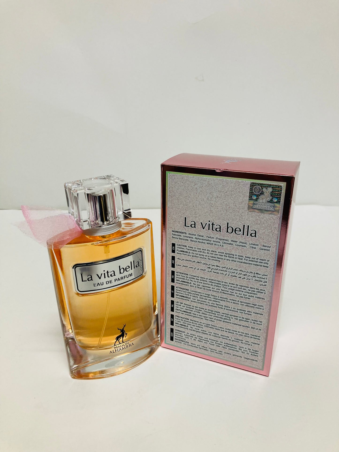 La Vita Bella EDP Perfume By Maison Alhambra 100 ML