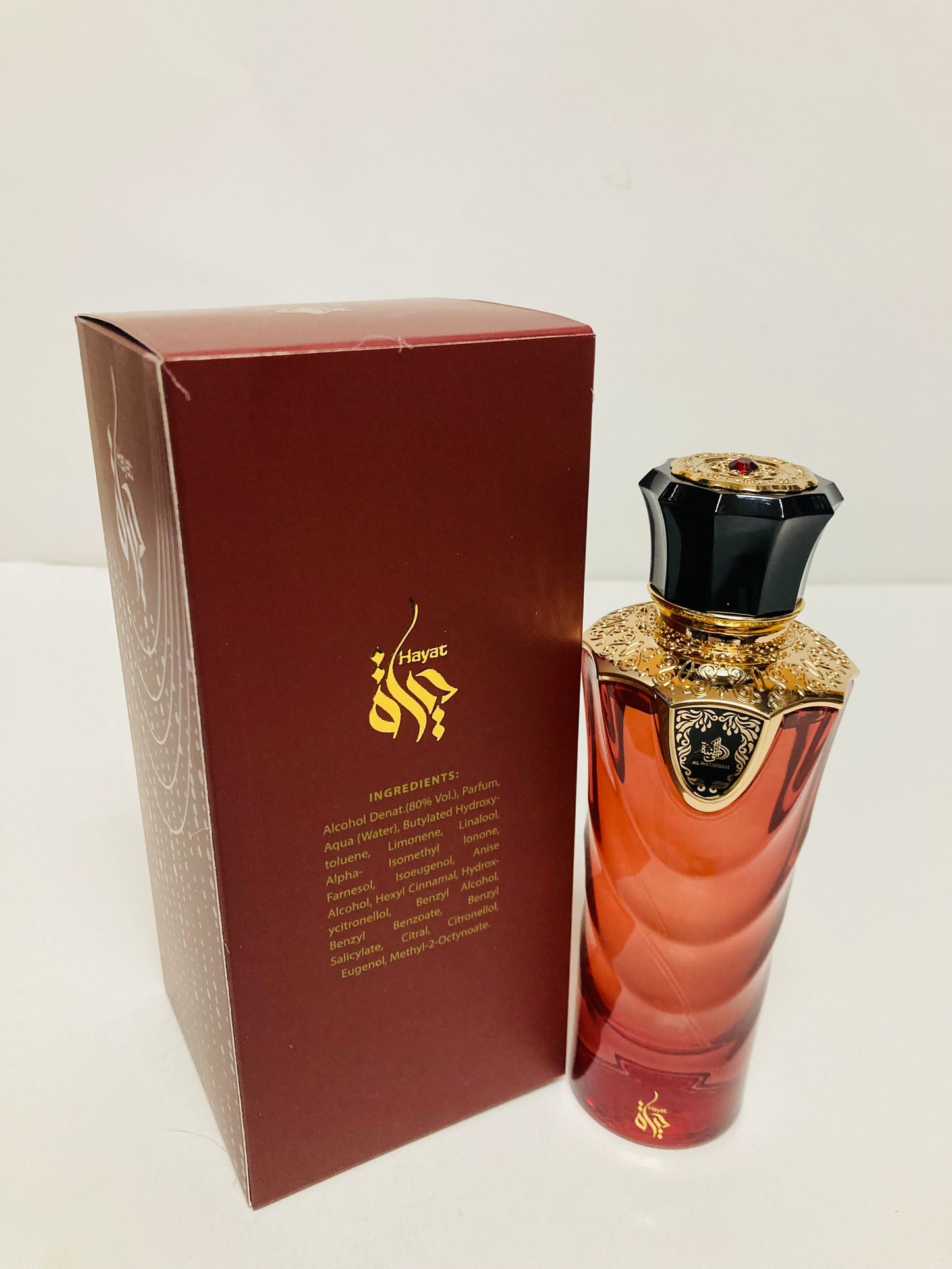 Hayat by Al Wataniah -Eau de Parfum -100ml (3.4oz)