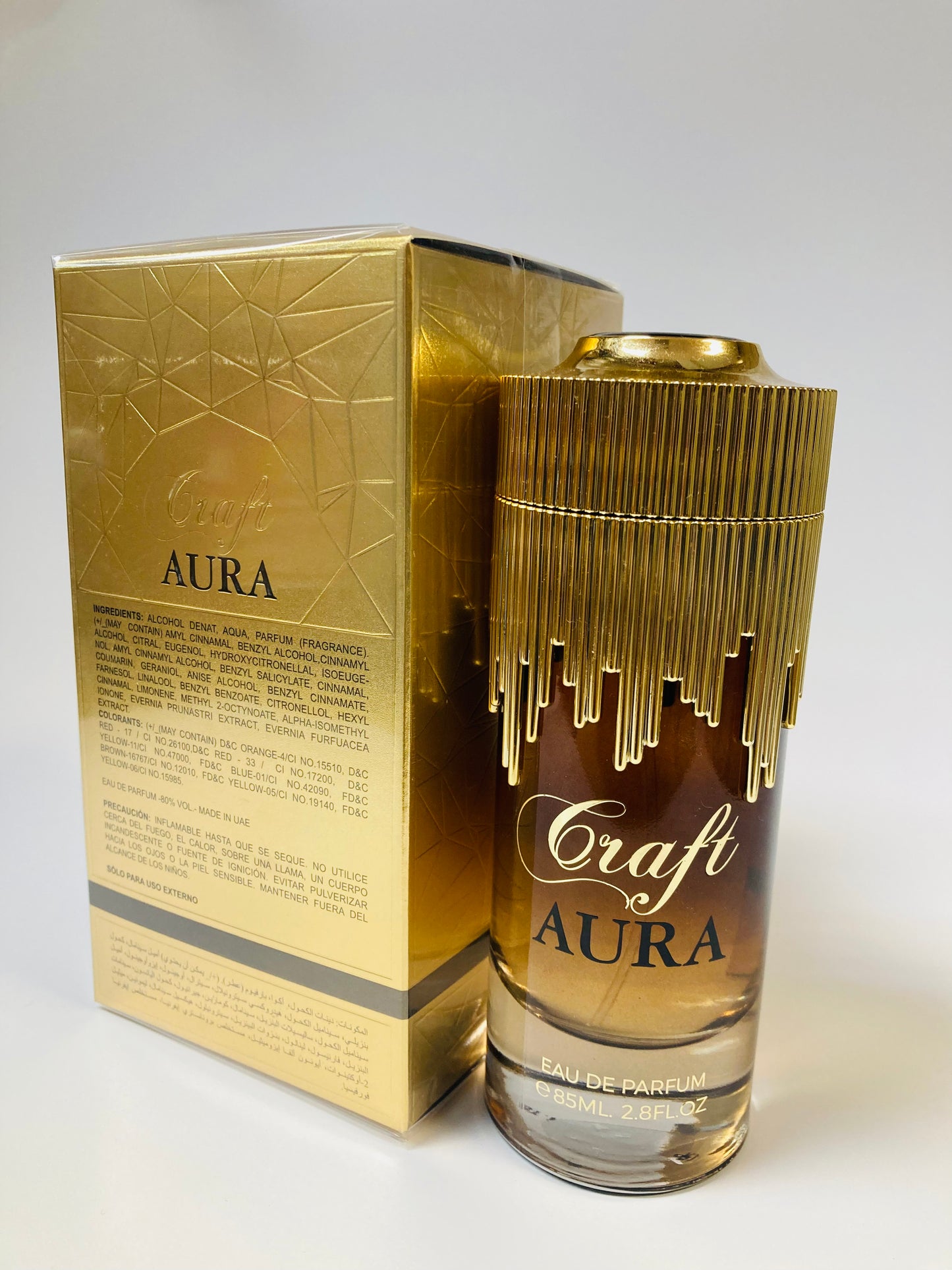 CRAFT AURA (POUR FEMME) – 85ML EAU DE PARFUM