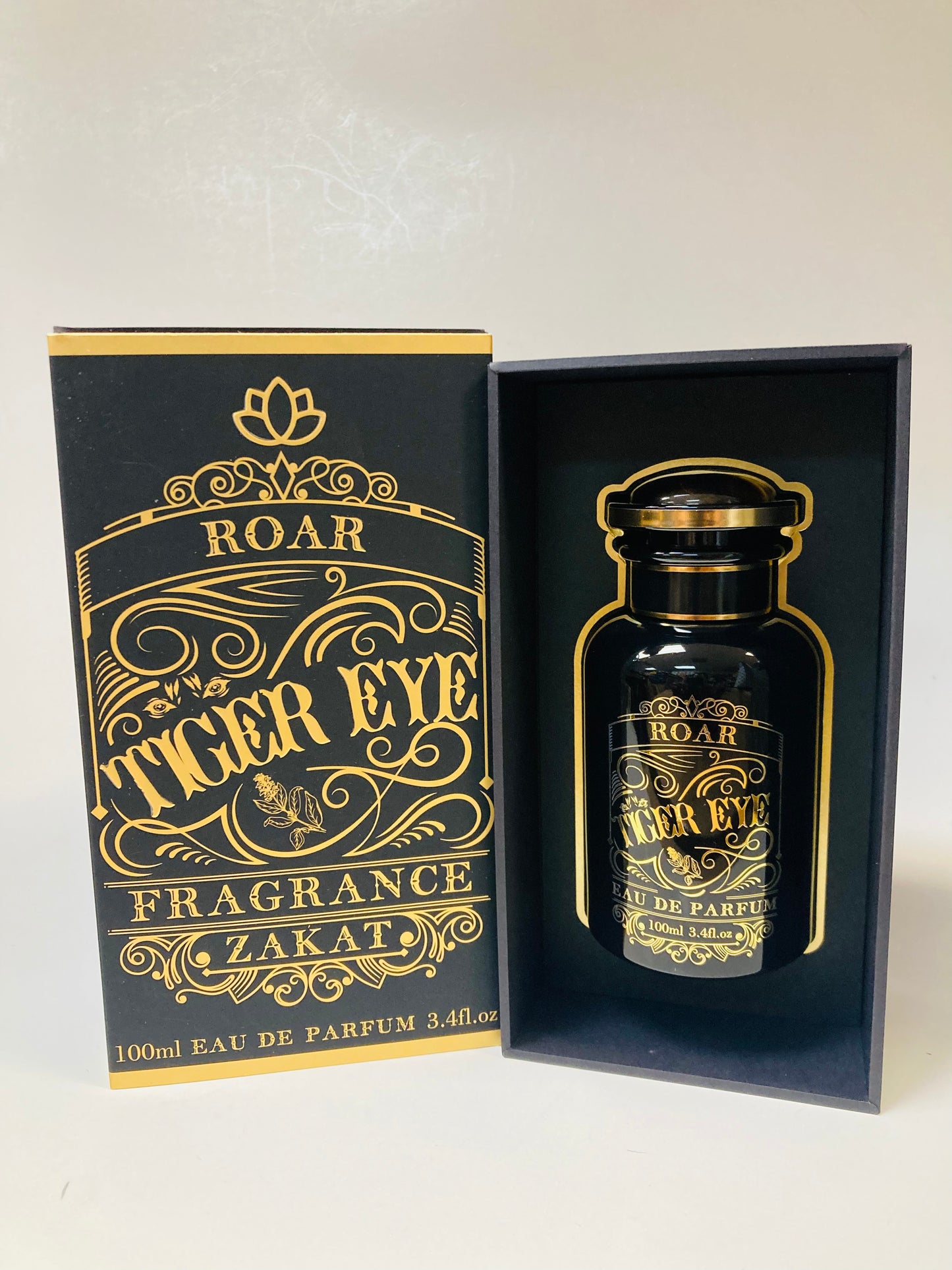 ZAKAT ROAR TIGER EYE EDP For Men 3.4oz 100ml