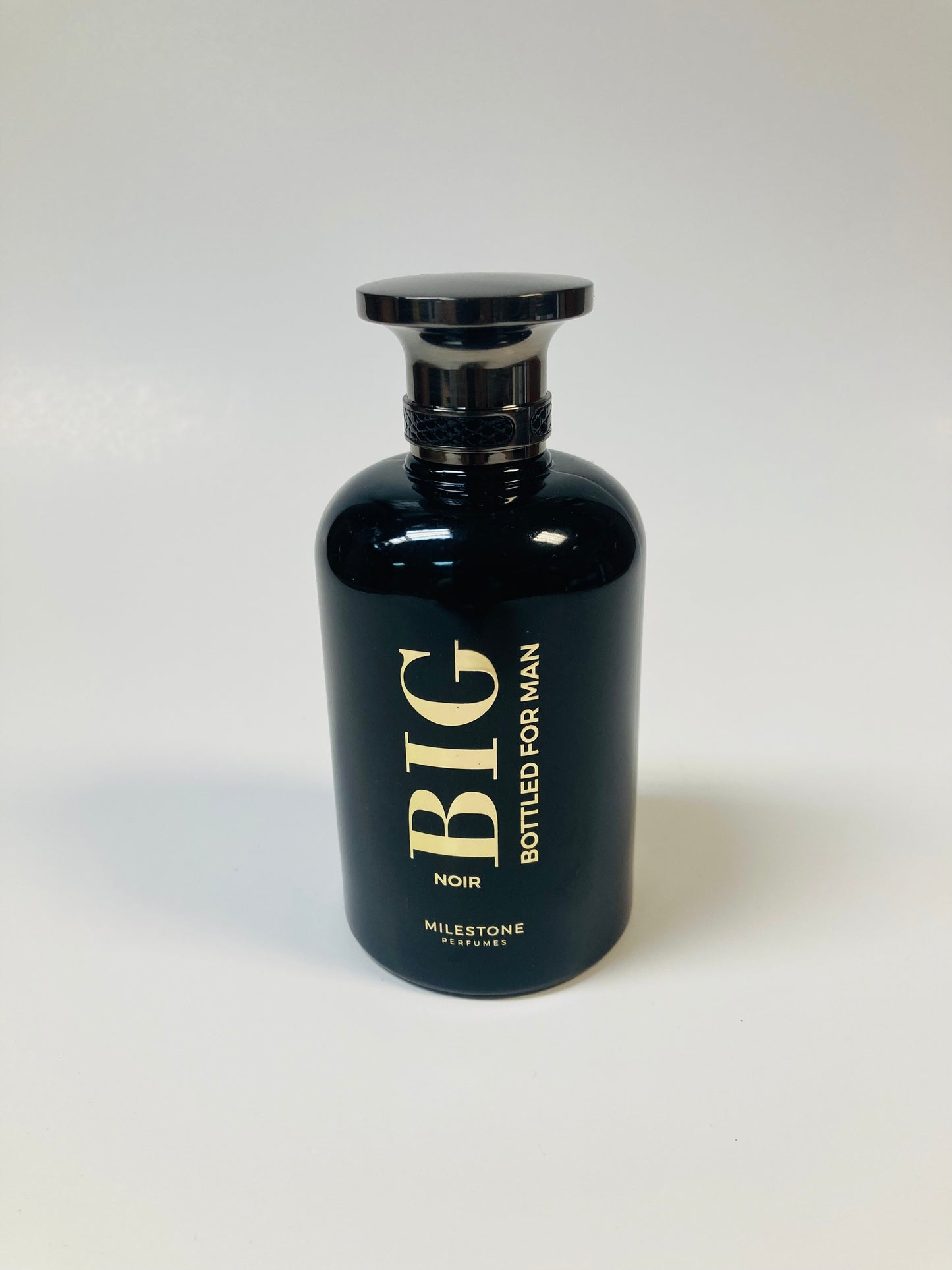 MILESTONE PERFUMES BIG BOTTLED NOIR FOR MEN 100ML 3.4oz