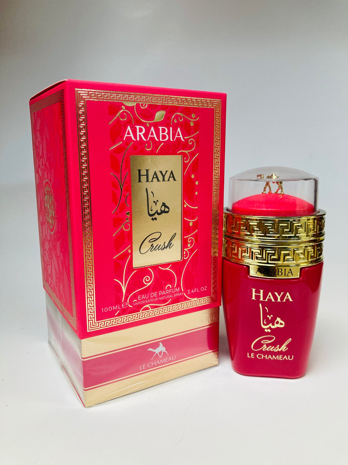 Arabia Haya Crush by Lechameau EDP For Women 3.4 Oz 100ml