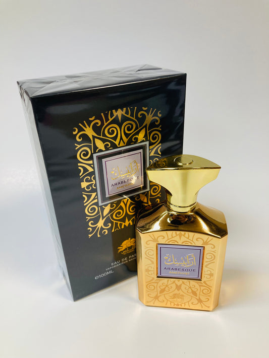 AL FARES'S "ARABESQUE AMETHYST" 3.4 fl oz Eau De Parfum