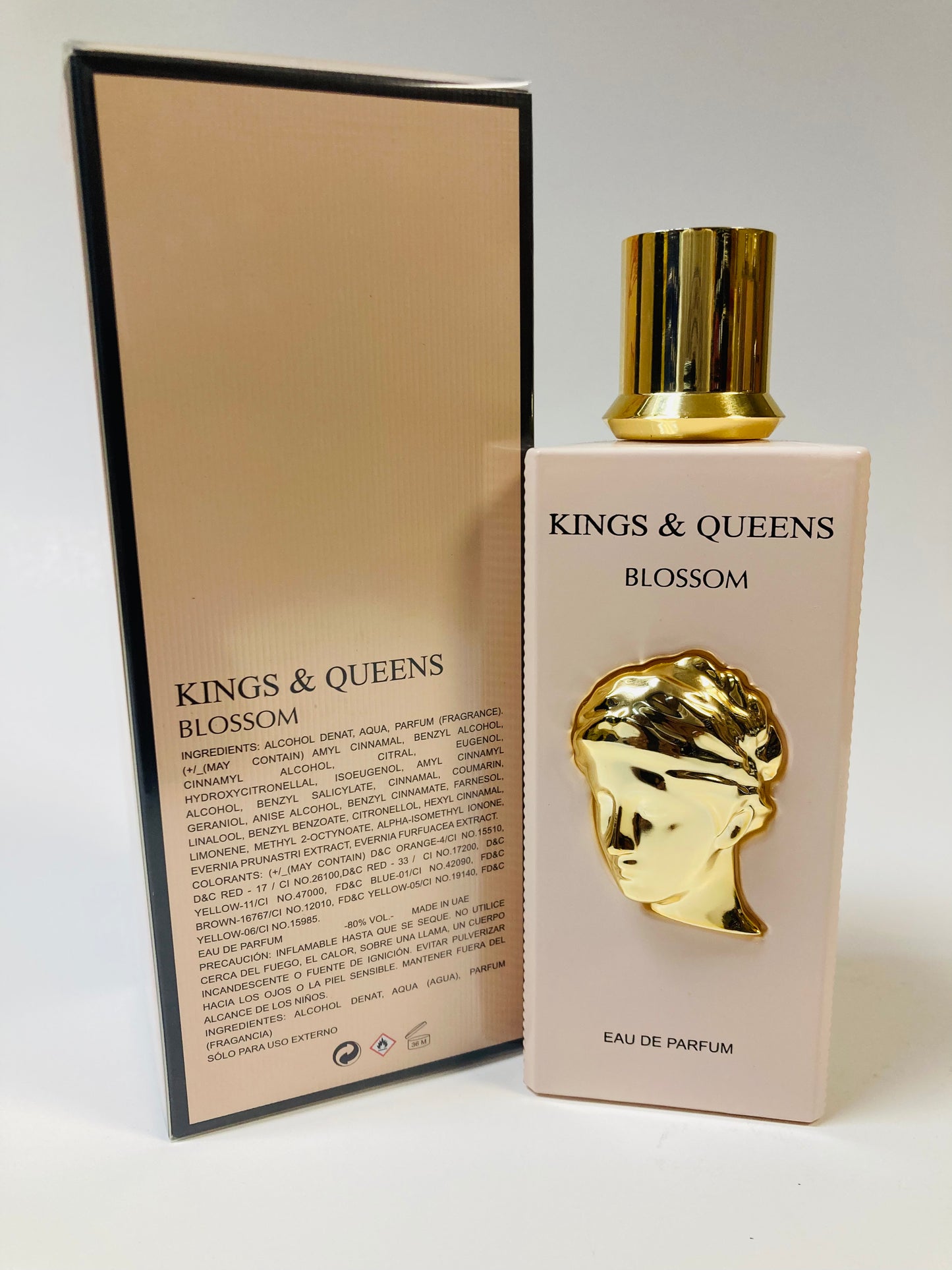 KINGS & QUEENS BLOSSOM EDP 100 ml FOR WOMEN