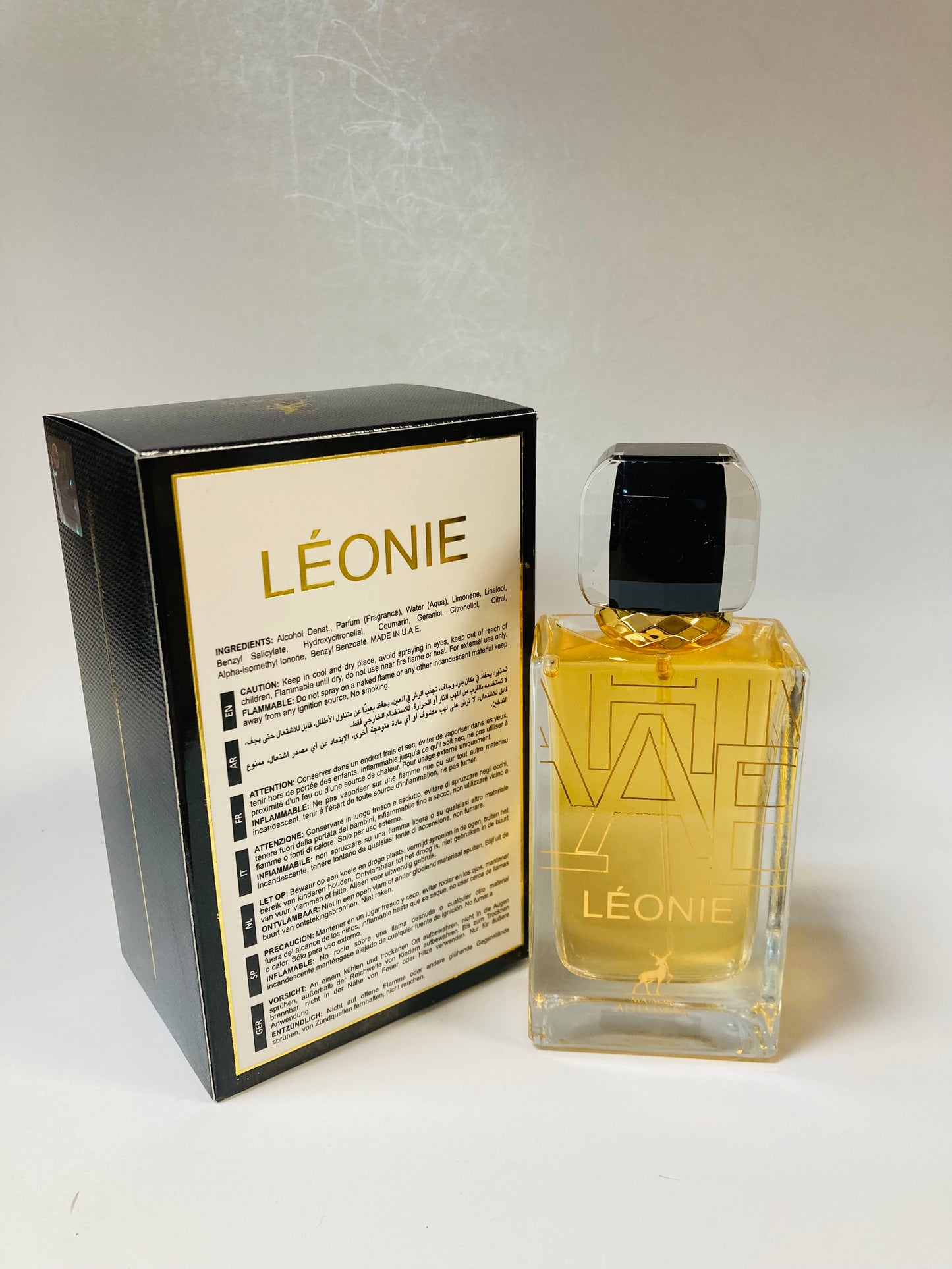 ALHAMBRA LEONIE 3.4 EAU DE PARFUM SPRAY FOR WOMEN