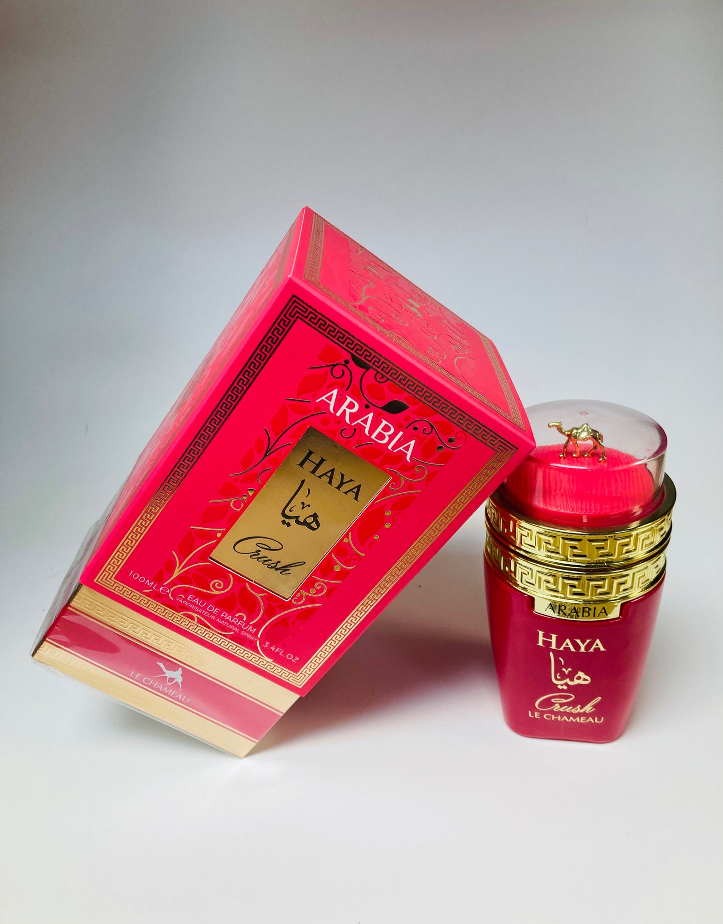 Arabia Haya Crush by Lechameau EDP For Women 3.4 Oz 100ml