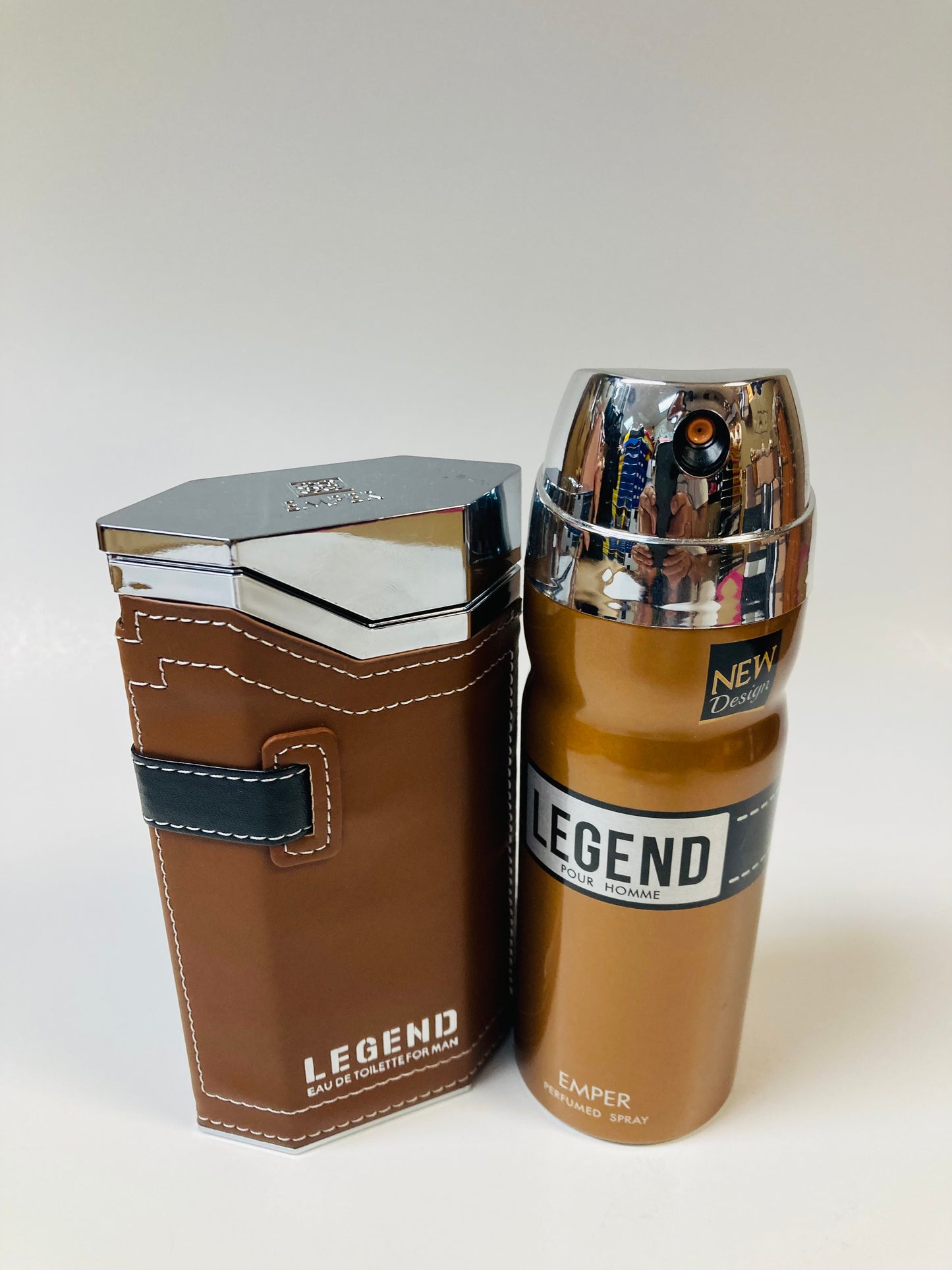 Legend EDT Spray for Men by Emper 100 ML/3.4 FL Oz. FREE PERFUMED SPRAY INSIDE