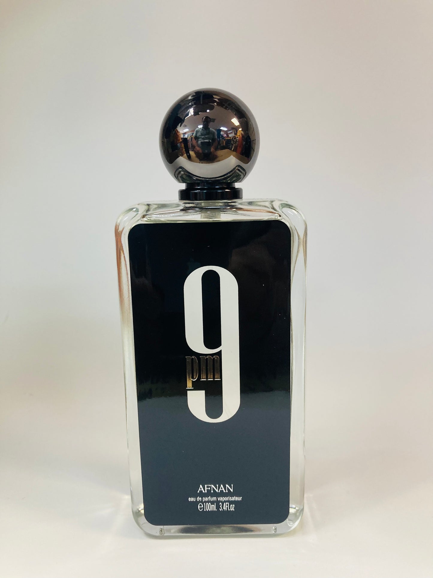 Afnan 9 PM para hombres 3.4 fl oz EDP