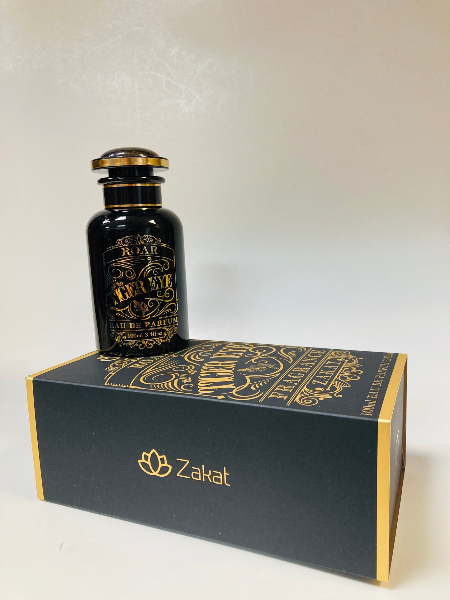 ZAKAT ROAR TIGER EYE EDP For Men 3.4oz 100ml