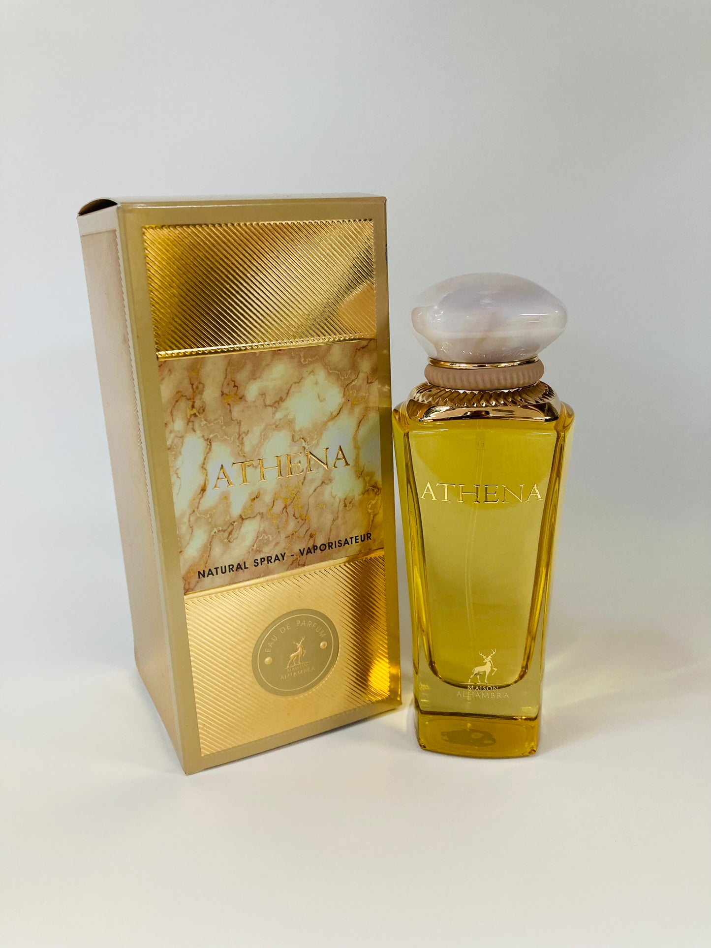 Maison Alhambra Athena for Women Eau De Parfum Spray, 3.4 Ounce