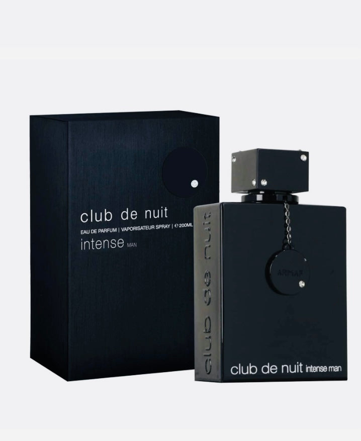 Club de Nuit Intense man (La Bestia Negra)by Armaf  200 ml EDP 6.8 oz