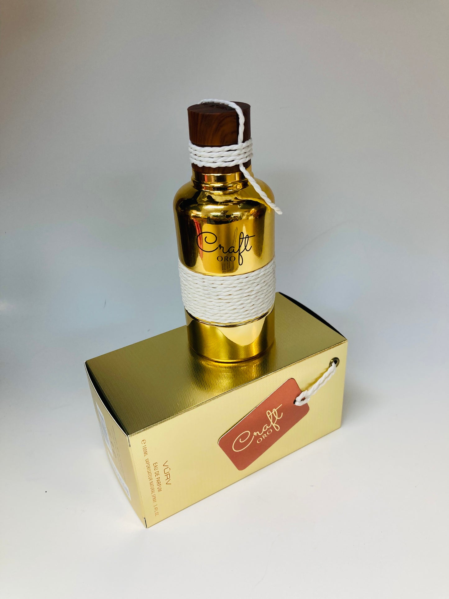 CRAFT ORO FOR MEN AND WOMEN EDP 100ML BY Vurv