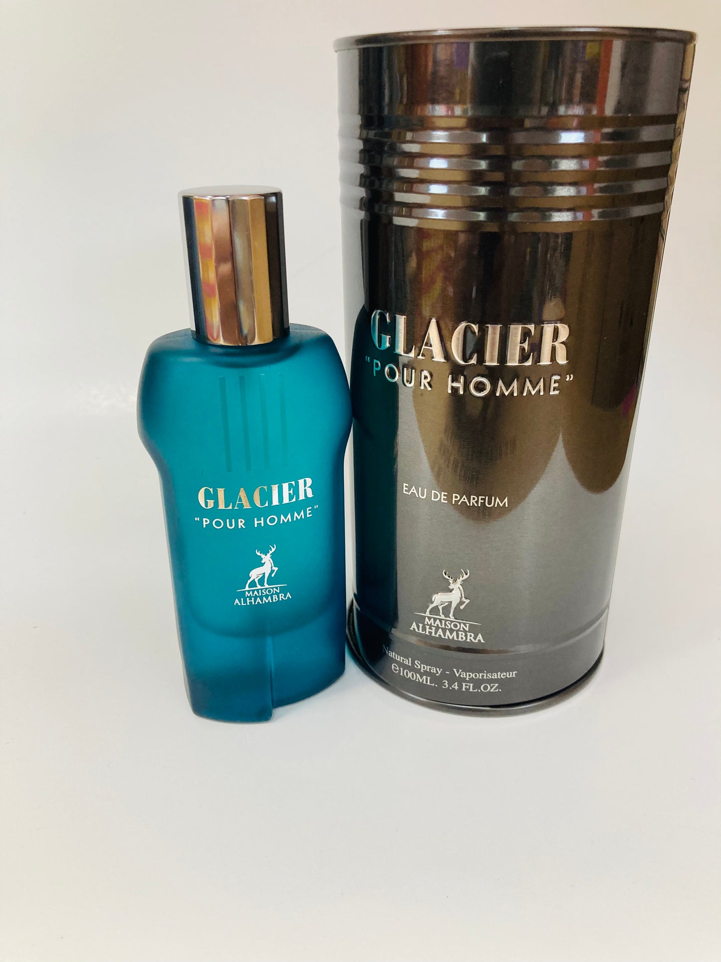 Maison Alhambra Glacier Pour Homme Eau De Parfum 100ml