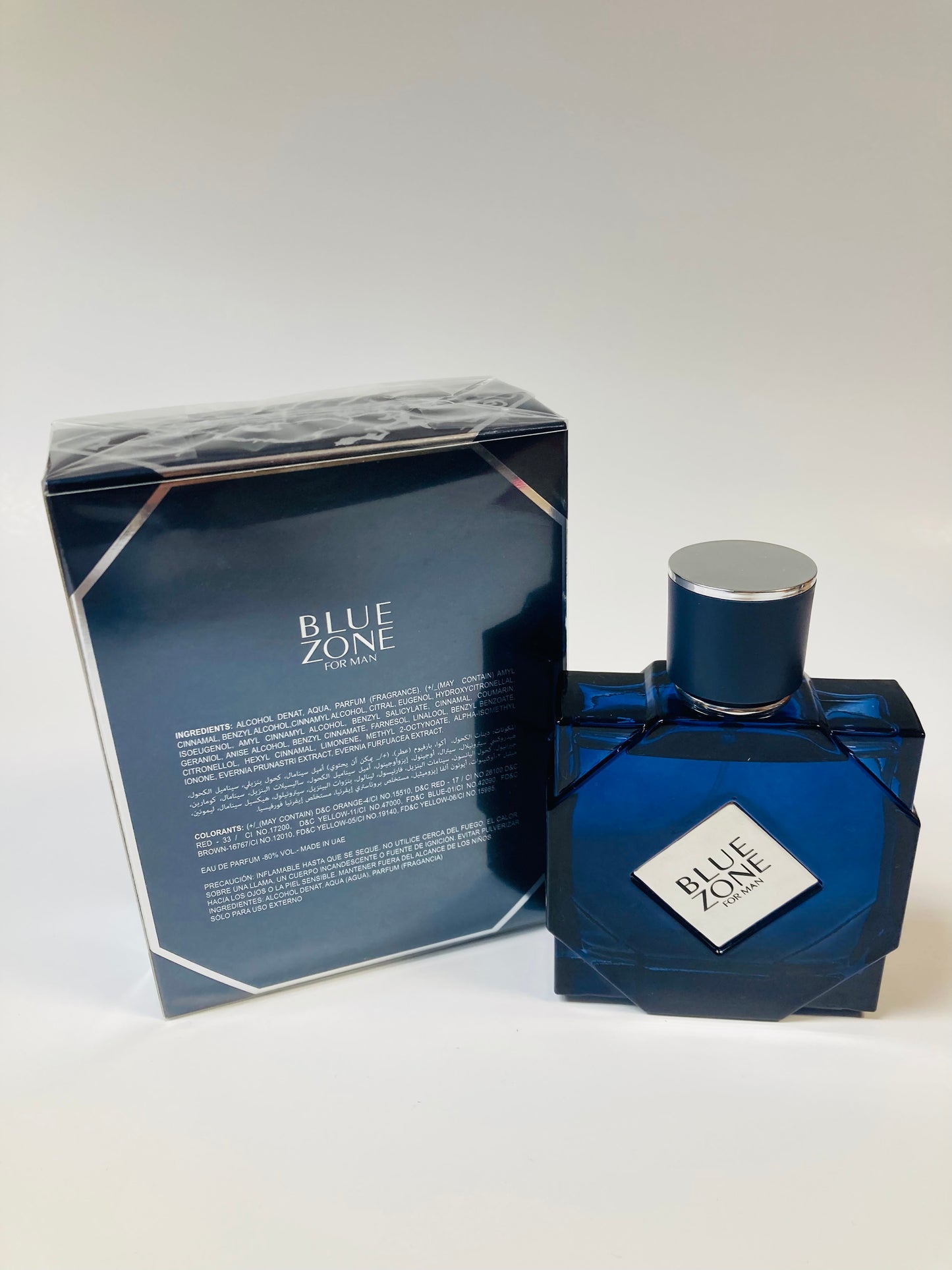 Blue Zone (Pour Homme) 100ML EDP By Emper