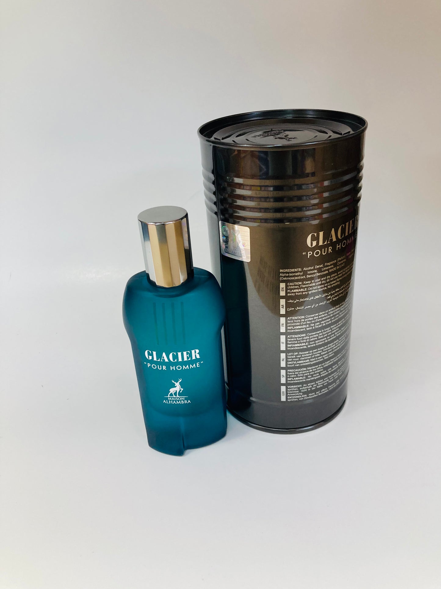 Maison Alhambra Glacier Pour Homme Eau De Parfum 100ml