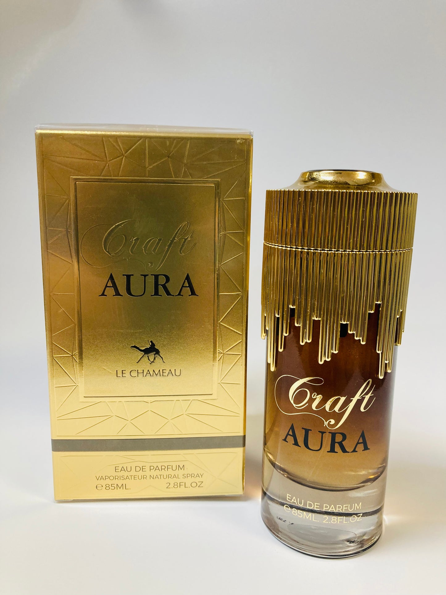 CRAFT AURA (POUR FEMME) – 85ML EAU DE PARFUM