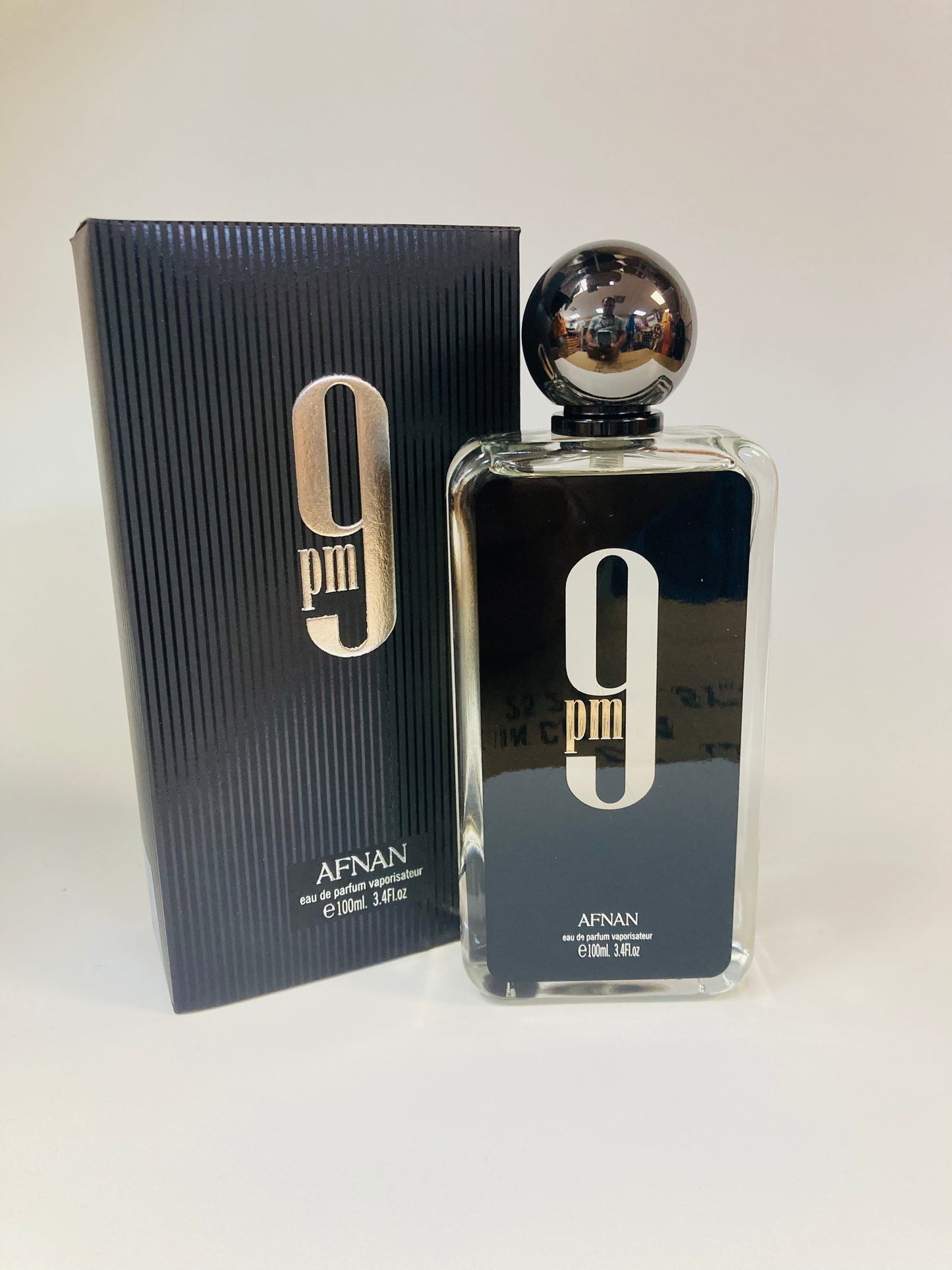 Afnan 9 PM para hombres 3.4 fl oz EDP