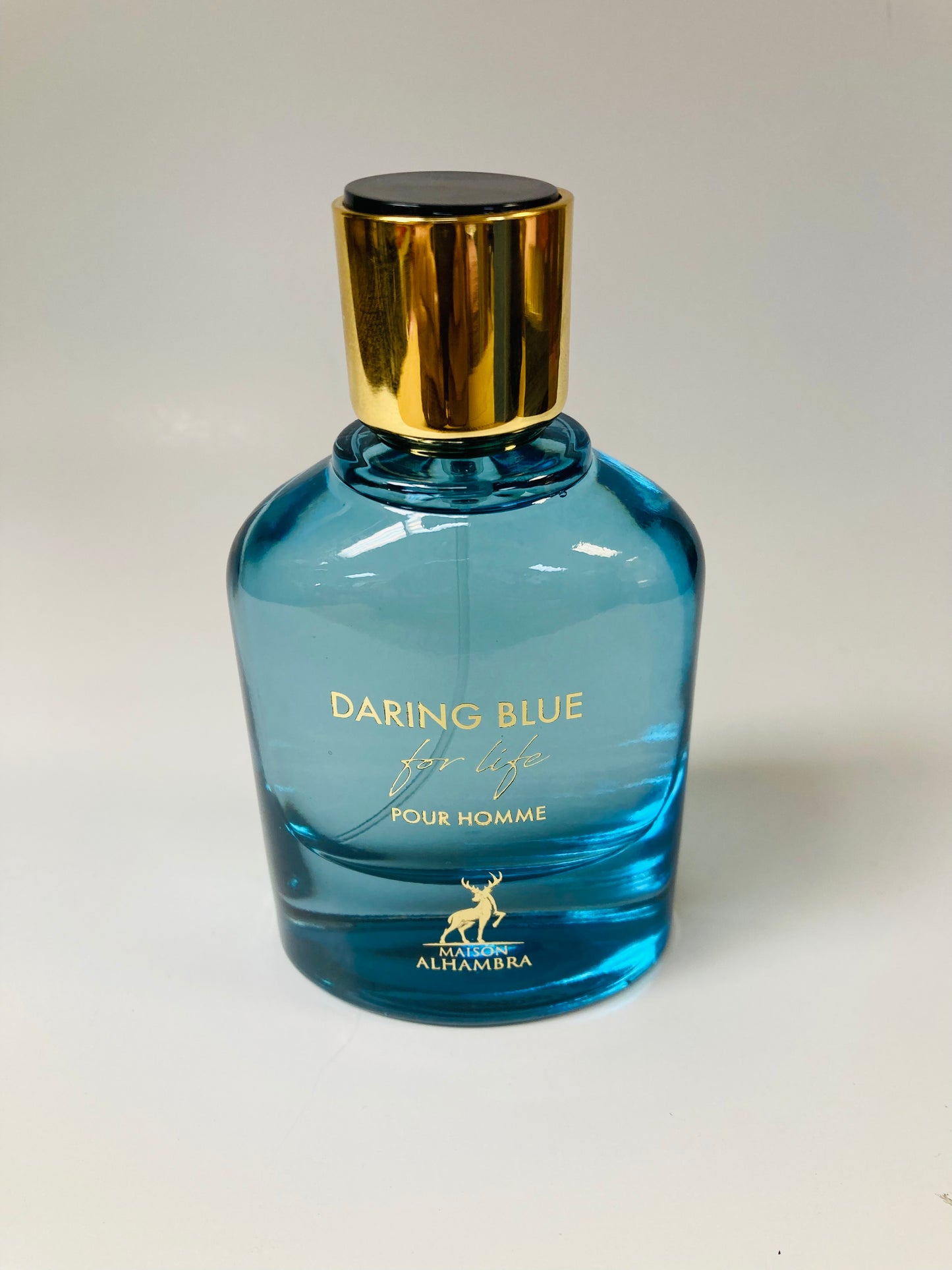 Daring Blue For Life Eau de Parfum 100 ml/3.4 Fl.oz For Men by Maison Alhambra