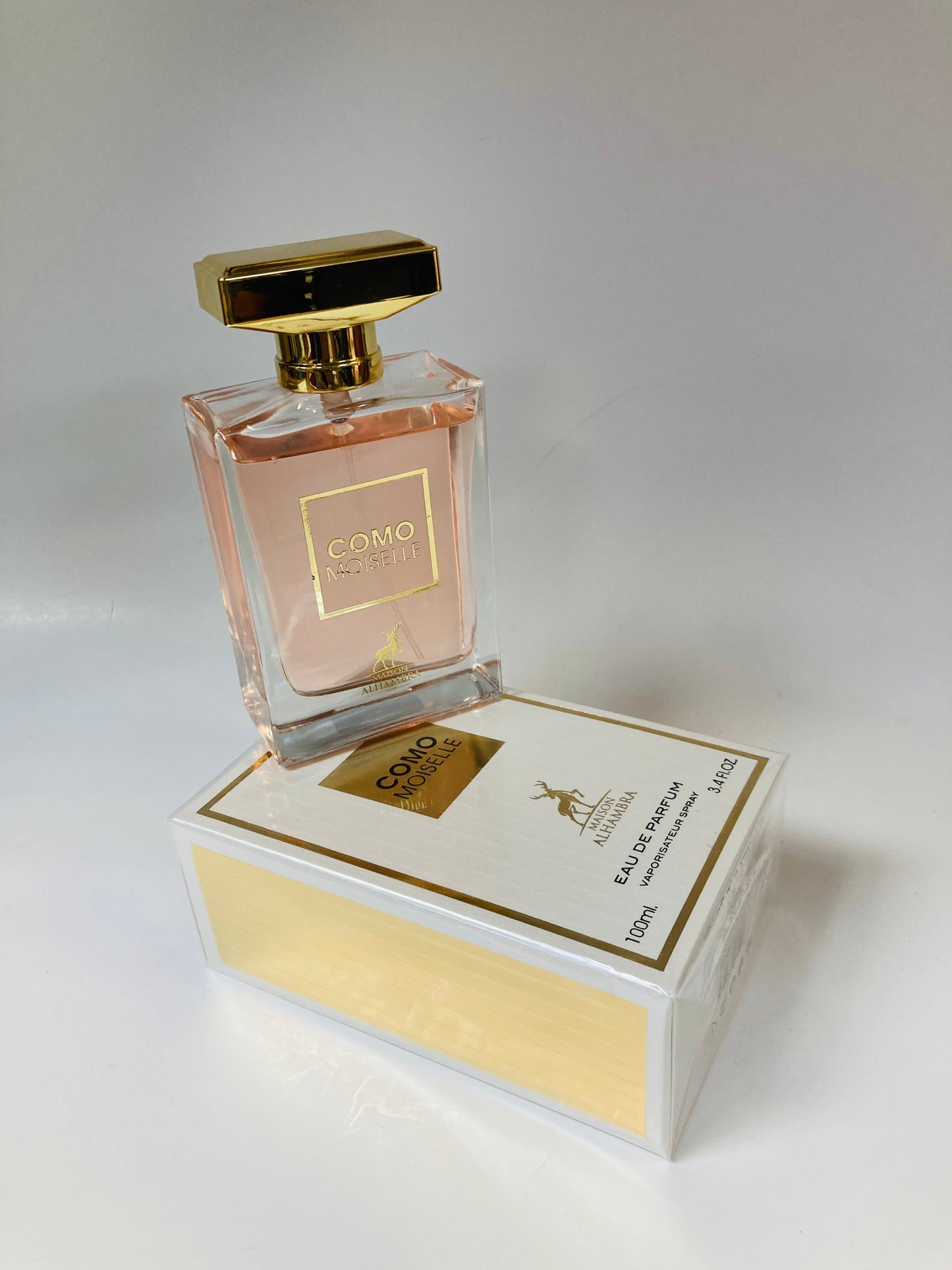 Como Moiselle by Maison Alhambra perfume for women EDP 3.4 oz 100ml