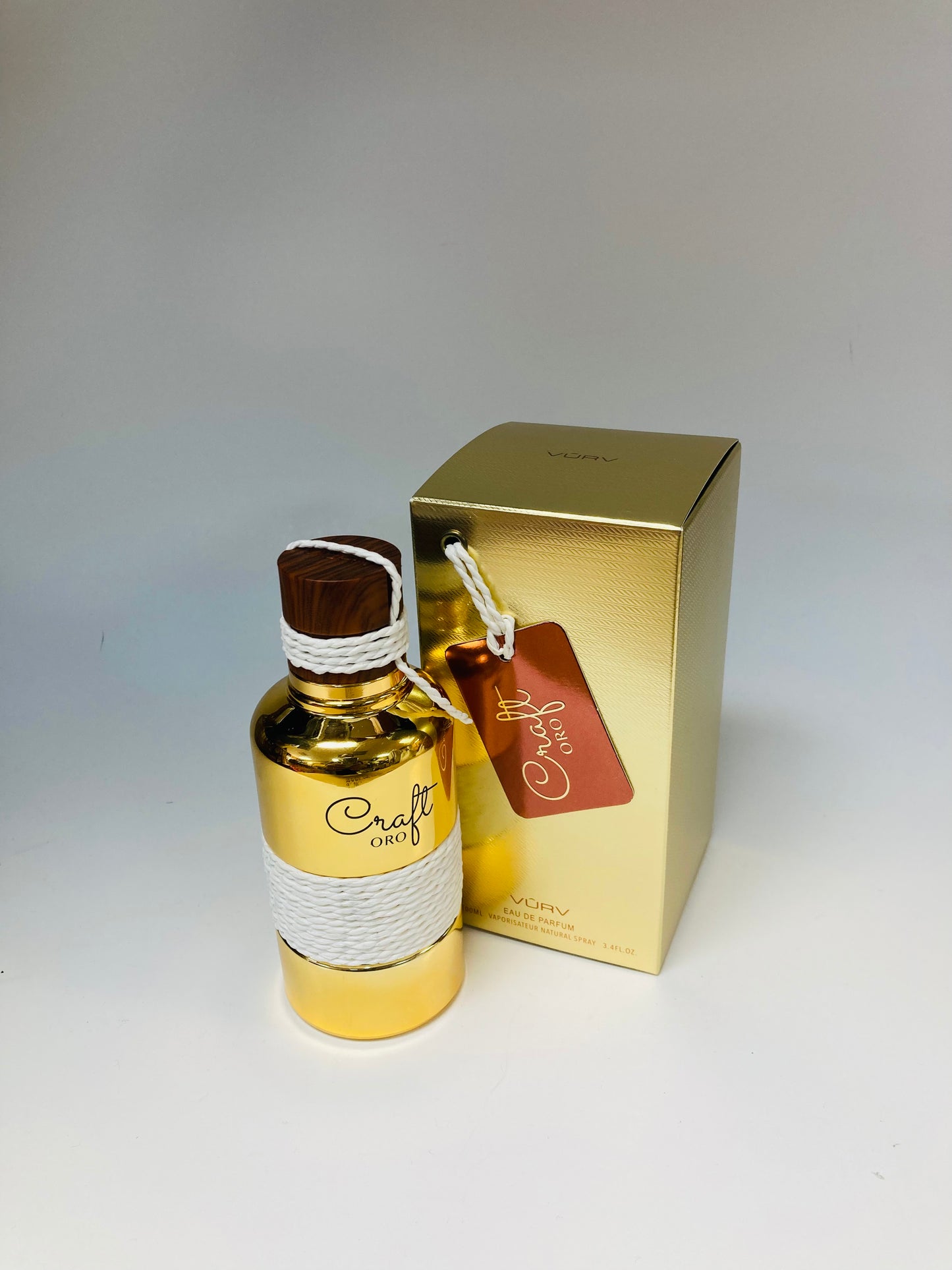 CRAFT ORO FOR MEN AND WOMEN EDP 100ML BY Vurv