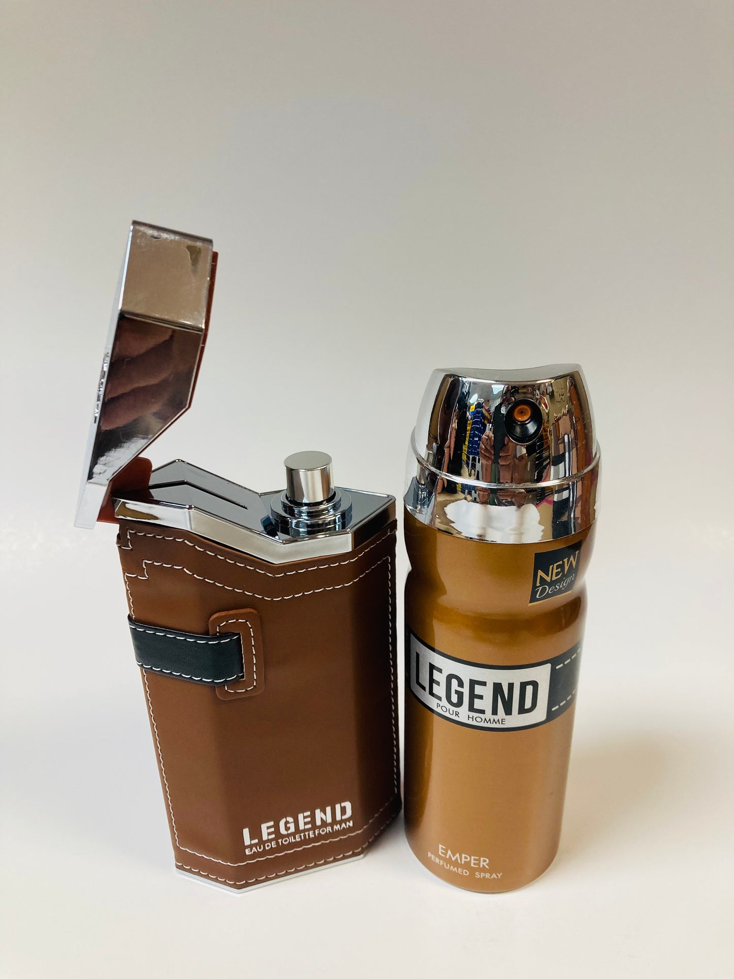 Legend EDT Spray for Men by Emper 100 ML/3.4 FL Oz. FREE PERFUMED SPRAY INSIDE