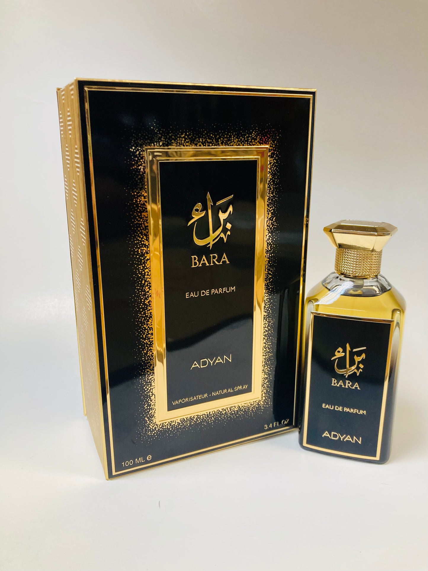 BARA EAU DE PARFUM BY ADYAN UNISEX 3.4 OZ 100ml