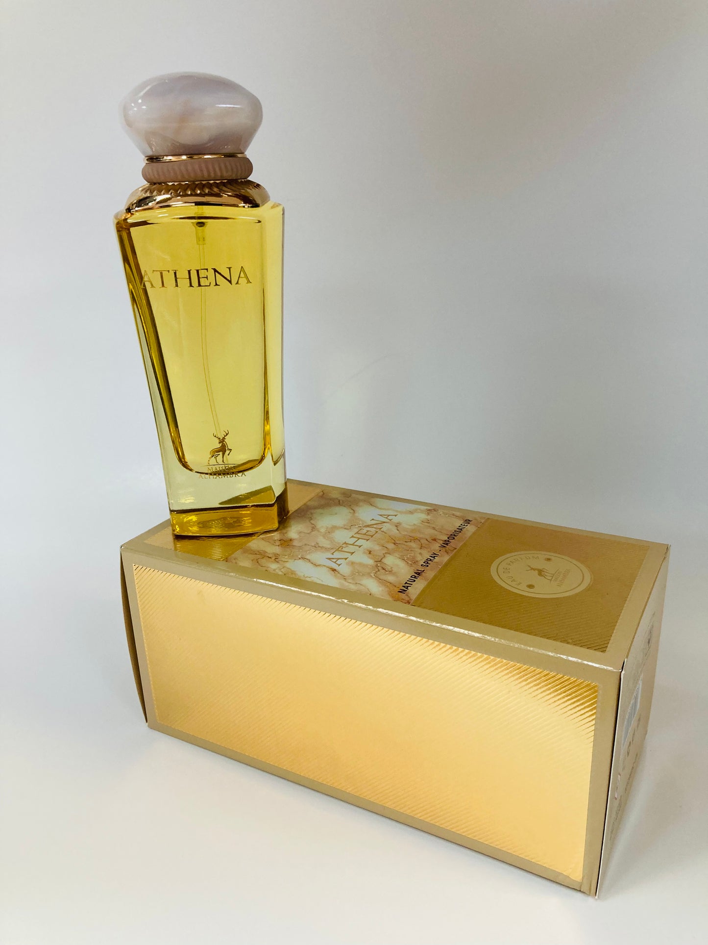 Maison Alhambra Athena for Women Eau De Parfum Spray, 3.4 Ounce