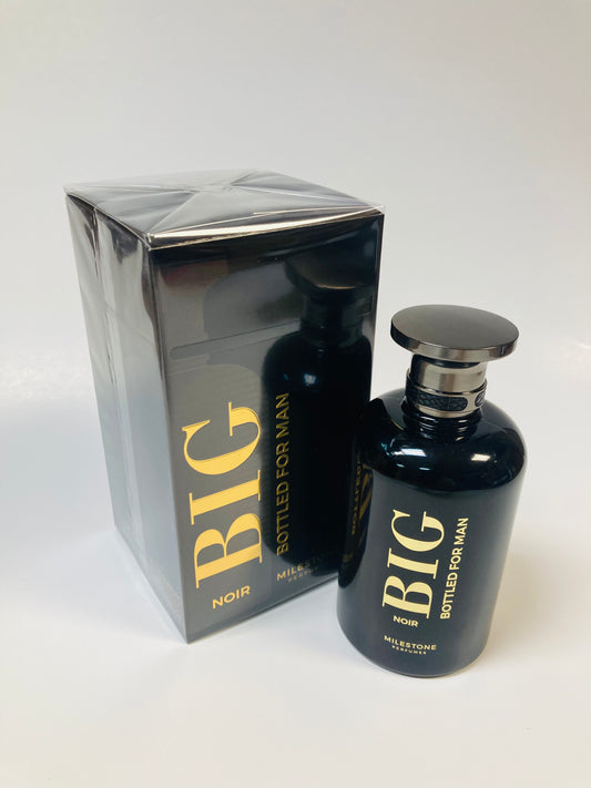 MILESTONE PERFUMES BIG BOTTLED NOIR FOR MEN 100ML 3.4oz