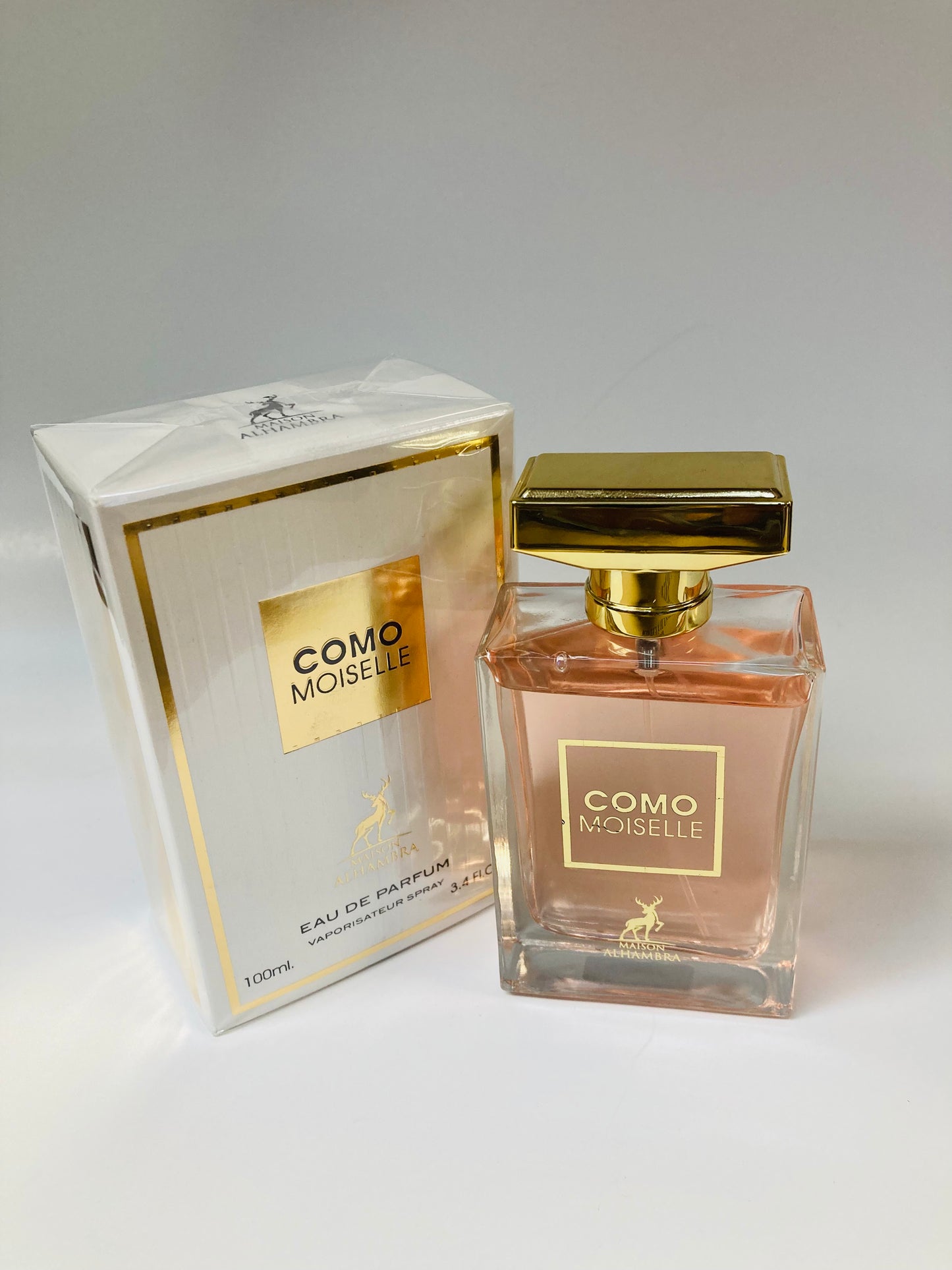 Como Moiselle by Maison Alhambra perfume for women EDP 3.4 oz 100ml