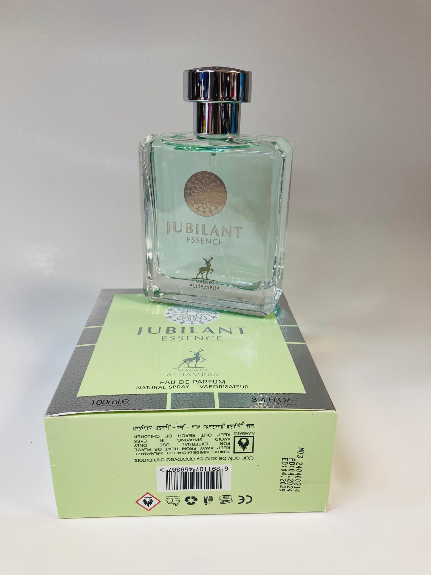 Jubilant Essence 100ml EDP by Maison Alhambra