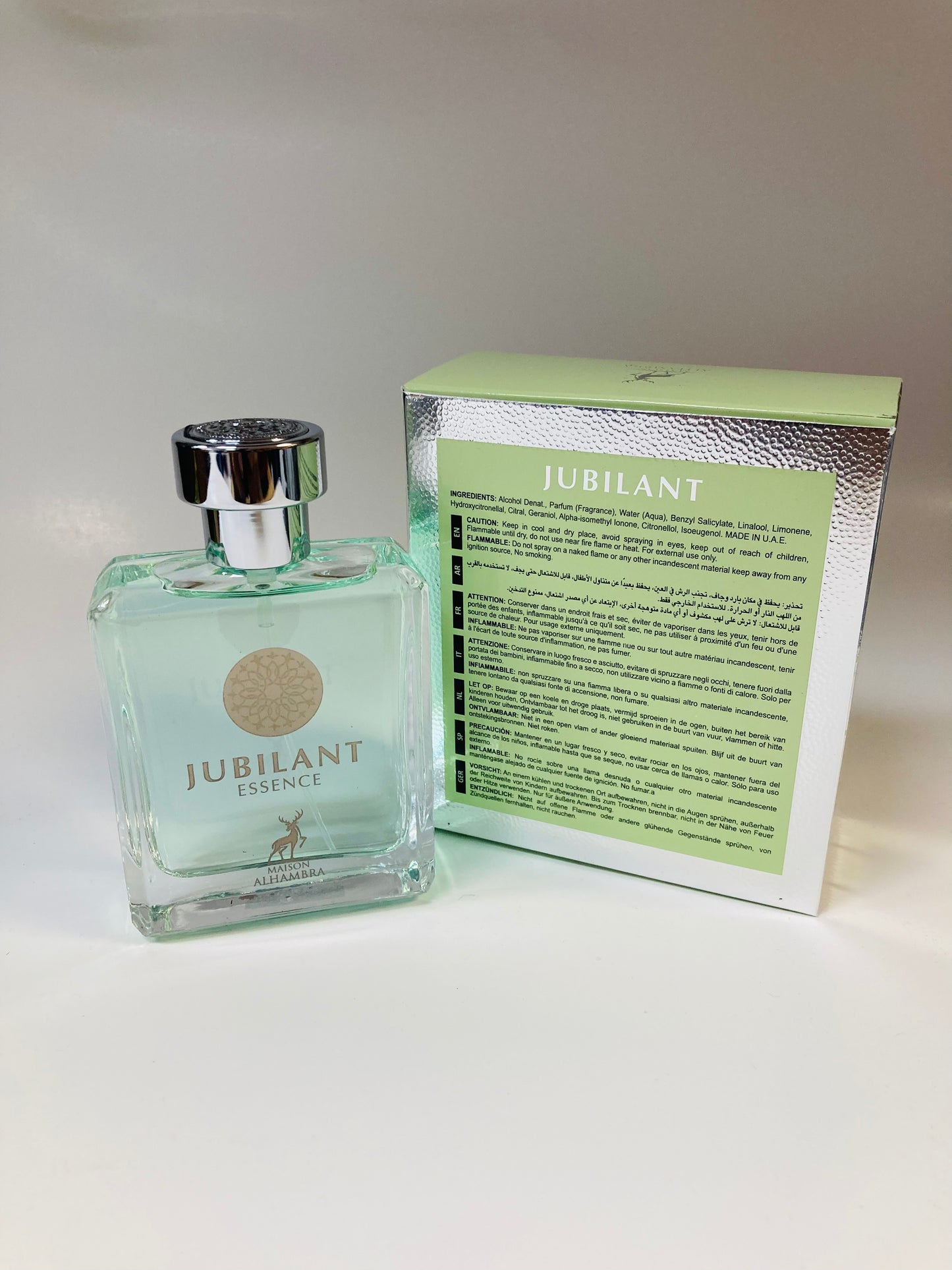 Jubilant Essence 100ml EDP by Maison Alhambra