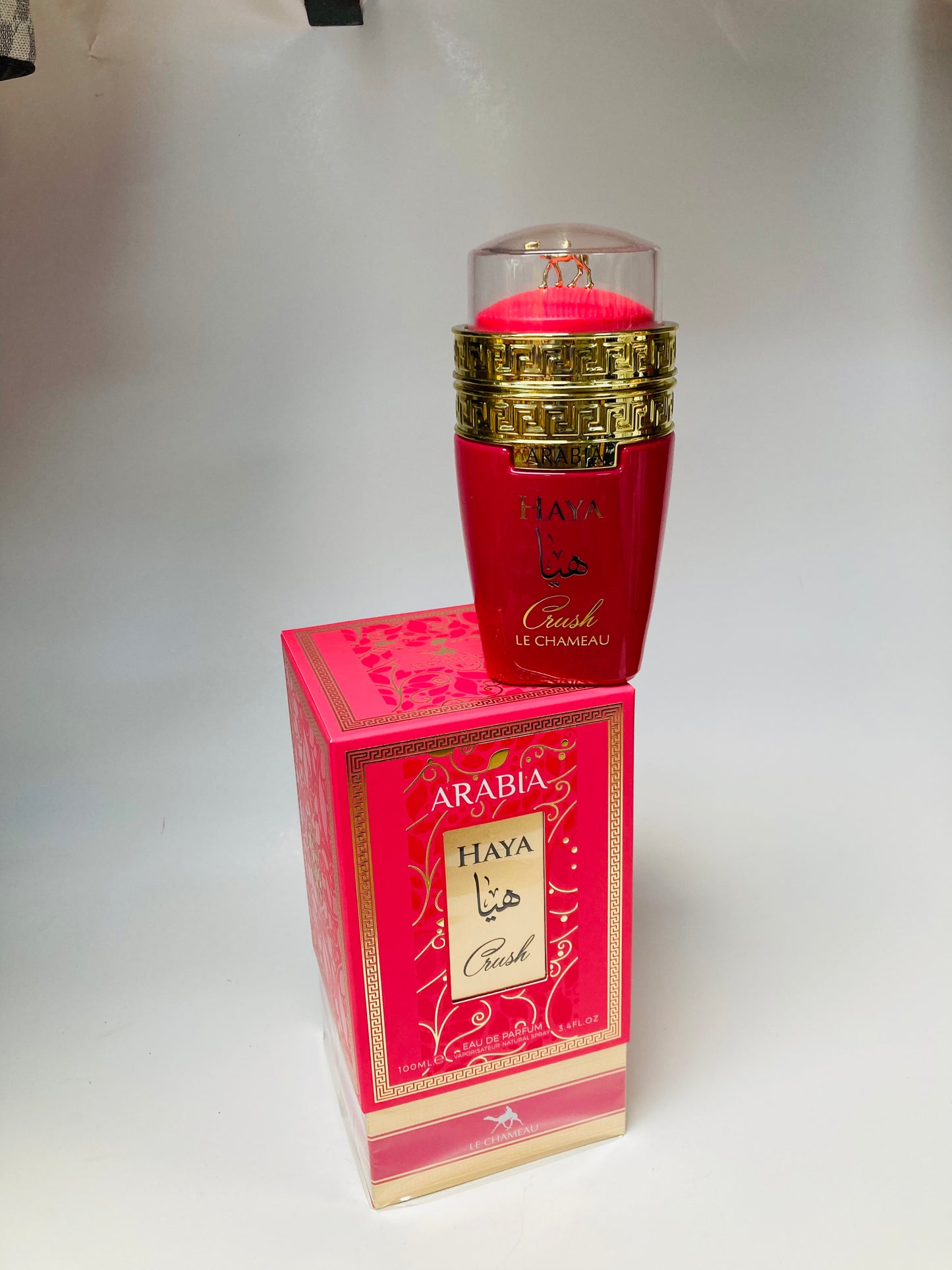 Arabia Haya Crush by Lechameau EDP For Women 3.4 Oz 100ml