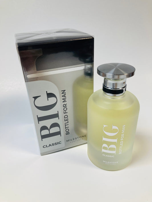 MILESTONE PERFUMES BIG BOTTLED CLASSIC FOR MEN 100ML 3.4oz