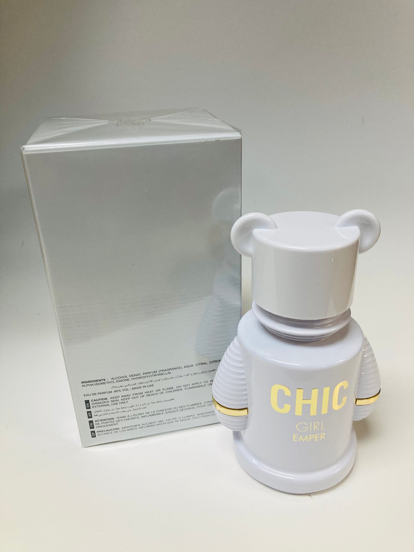 Chic Girl by Emper 3.4oz 100ml EDP For Woman