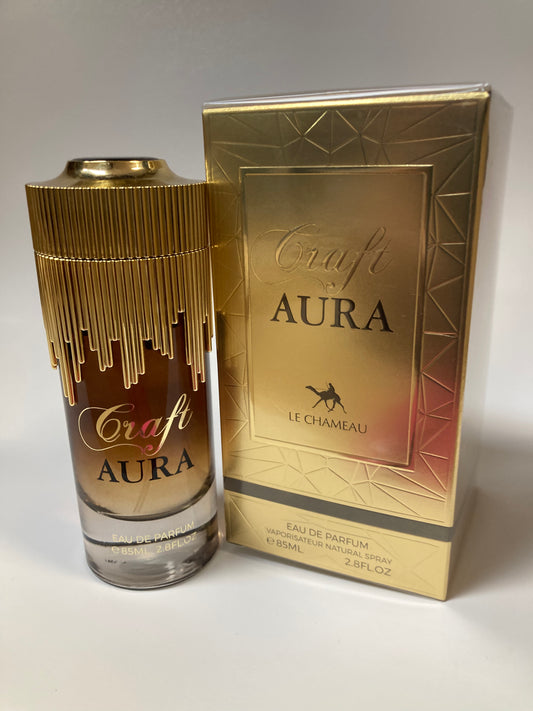 CRAFT AURA (POUR FEMME) – 85ML EAU DE PARFUM