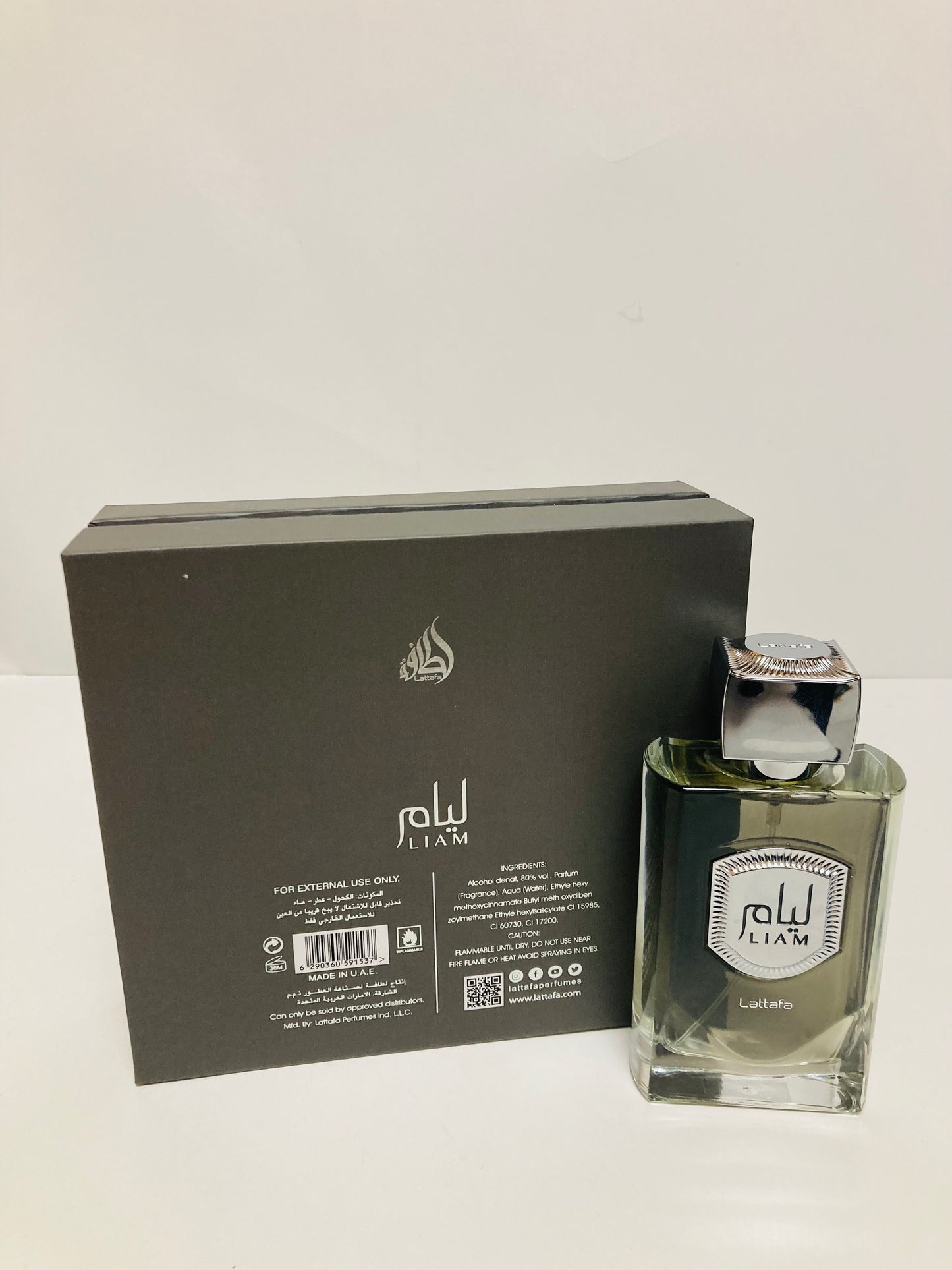 Unisex Liam Grey EDP 3.4 oz Fragrances